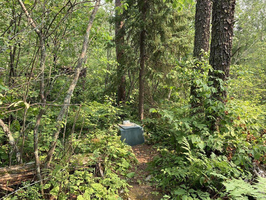 Big Rice Lake Campsite 7