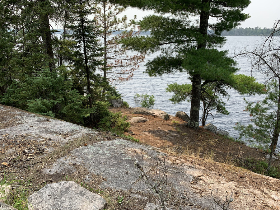 Big Rice Lake Campsite 5