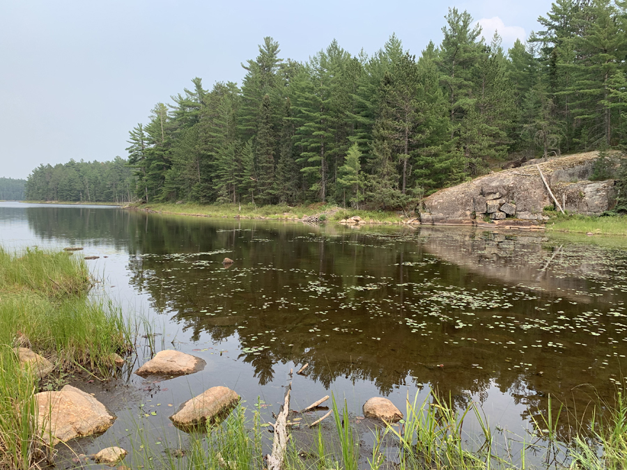 Big Rice Lake to Hook Lake Portage 5