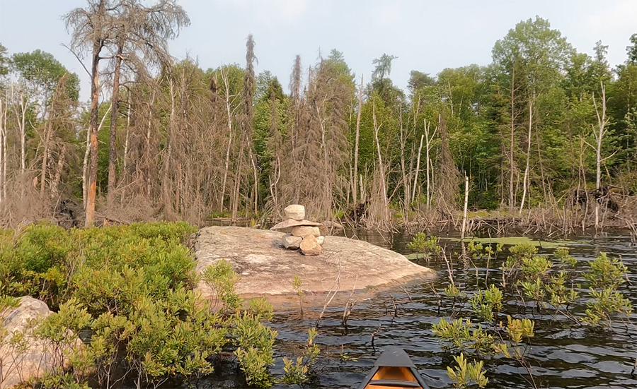 Big Rice Lake to Hook Lake Portage 7