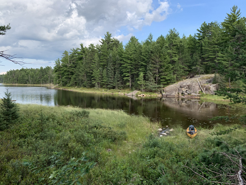 Big Rice Lake to Hook Lake Portage 1