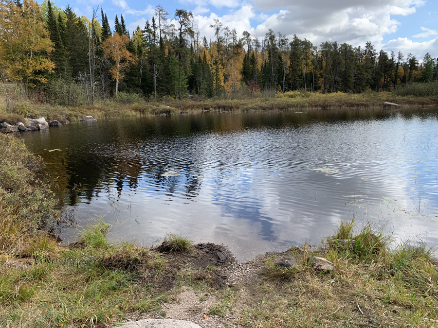 BWCA Entry Point 9 to the Little Indian Sioux River Portage 2