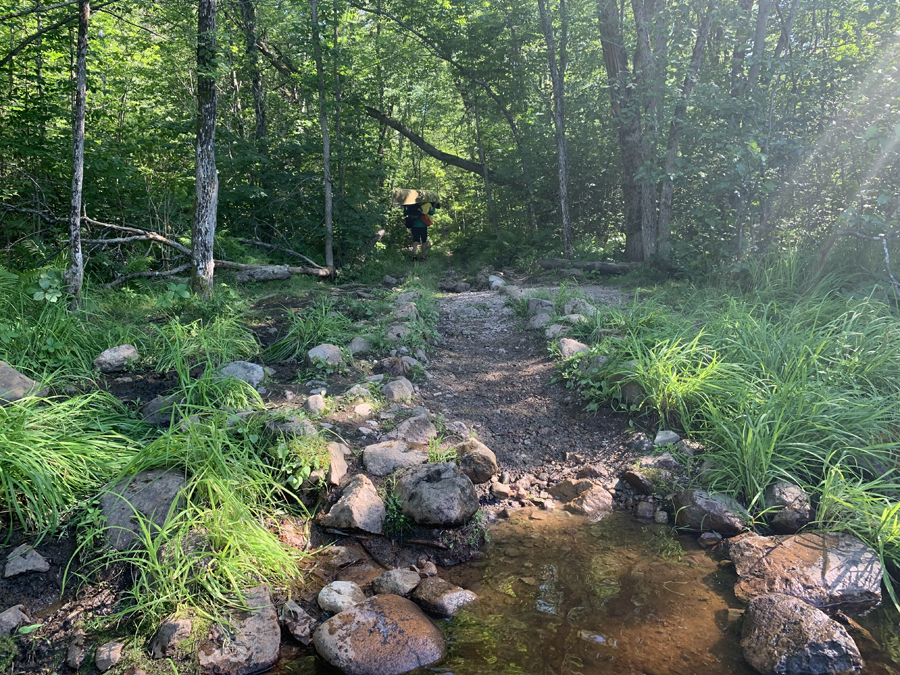 Little Indian Sioux River to Lower Pauness Lake Portage 4