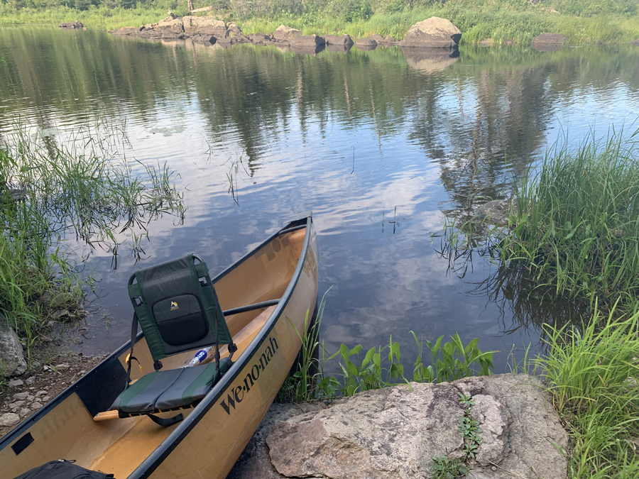 Little Indian Sioux River to Upper Pauness Lake Portage 1