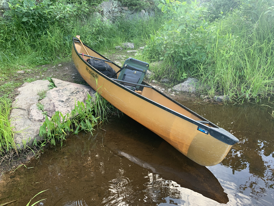 Little Indian Sioux River to Upper Pauness Lake Portage 2