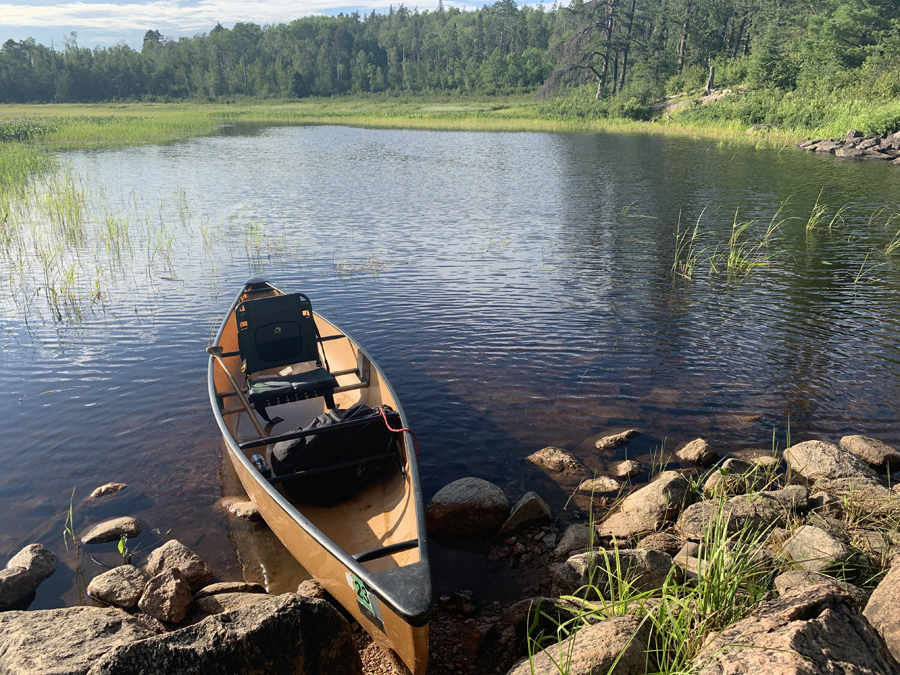 Little Indian Sioux River to Upper Pauness Lake Portage 3