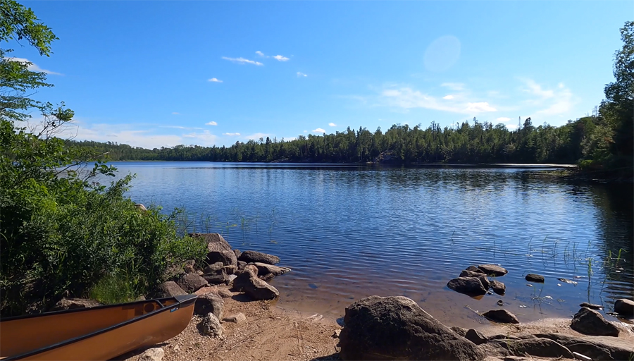 Little Indian Sioux River to Lower Pauness Lake Portage 6