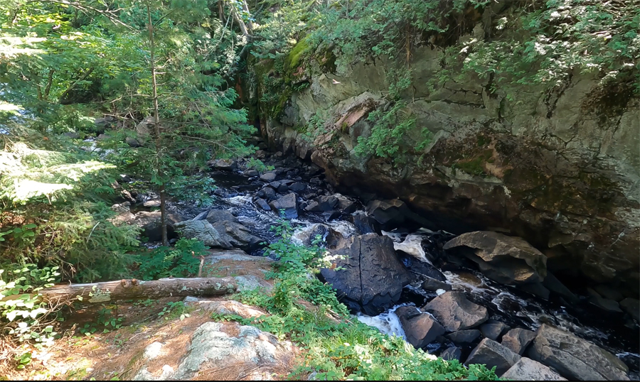 Little Indian Sioux River to Lower Pauness Lake Portage 5