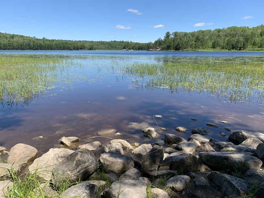 Lower Pauness Lake to Upper Pauness Lake Portage 2