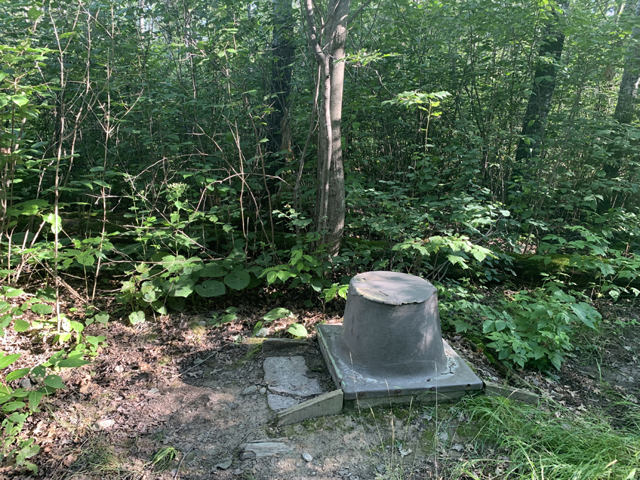 Lower Pauness Lake Campsite 6