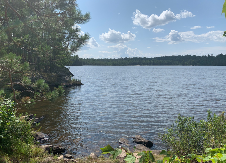 Rice Lake to Slim Lake Portage 4