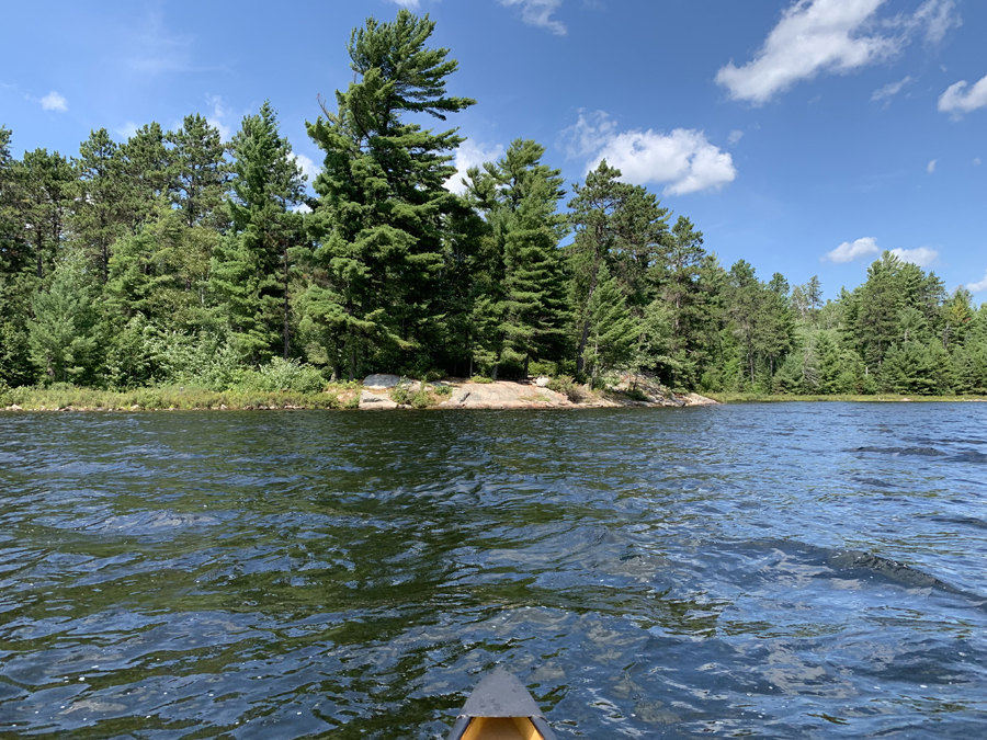 Slim Lake Campsite 1