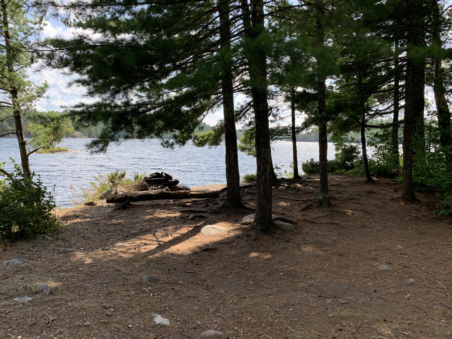 Slim Lake Campsite 3