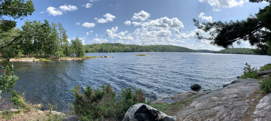 Slim Lake Campsite 8