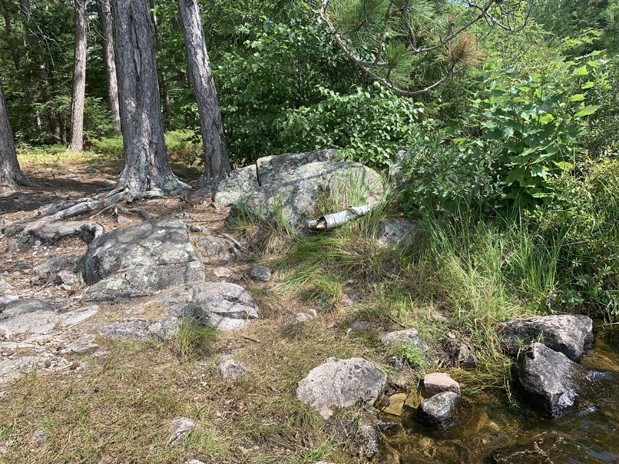 Rice Lake to Slim Lake Portage 1