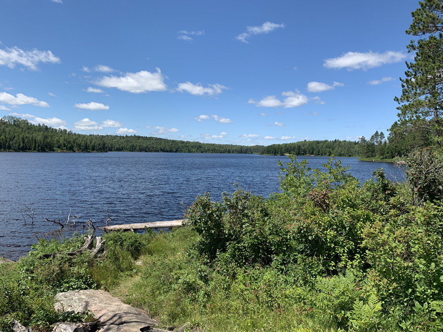 Upper Pauness Lake Campsite 7