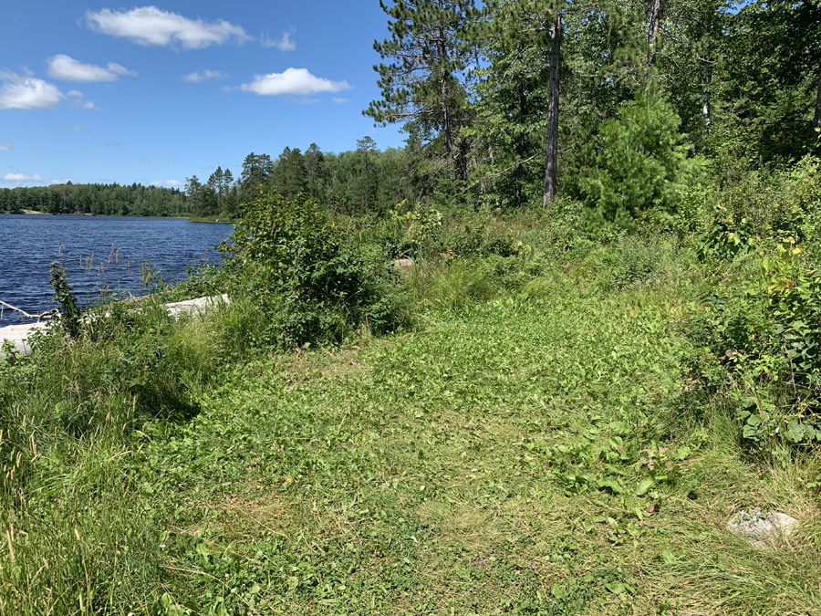 Upper Pauness Lake Campsite 3