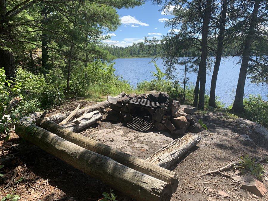 Upper Pauness Lake Campsite 3