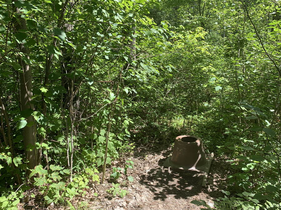 Upper Pauness Lake Campsite 8