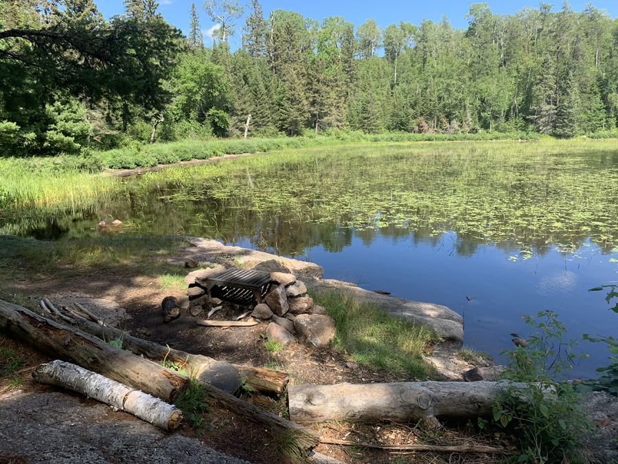 Upper Pauness Lake Campsite 3