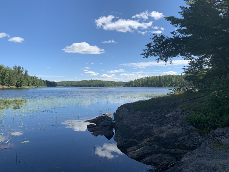 Upper Pauness Lake Campsite 10