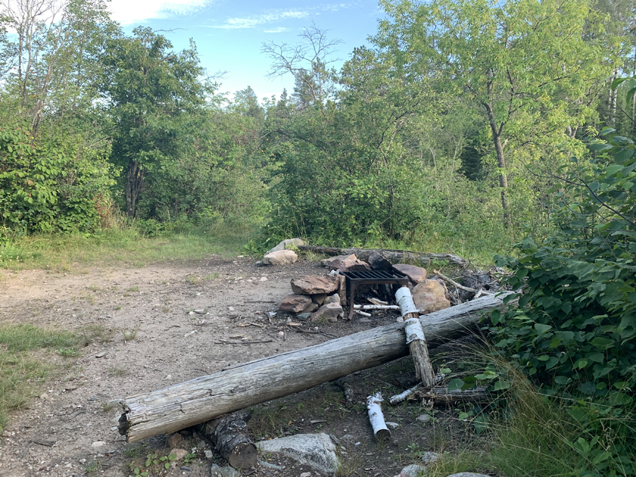 Upper Pauness Lake Campsite 2