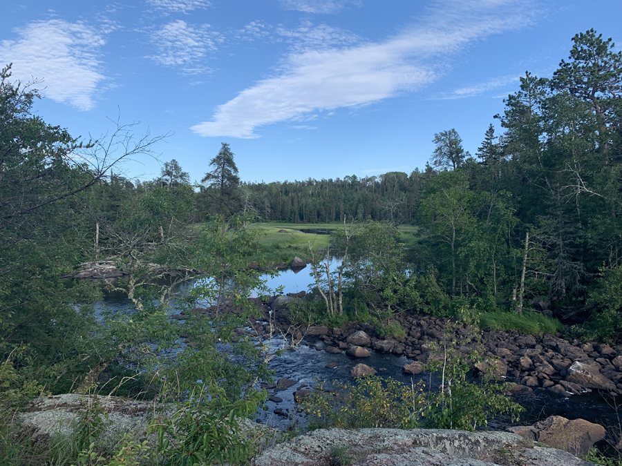 Upper Pauness Lake Campsite 7