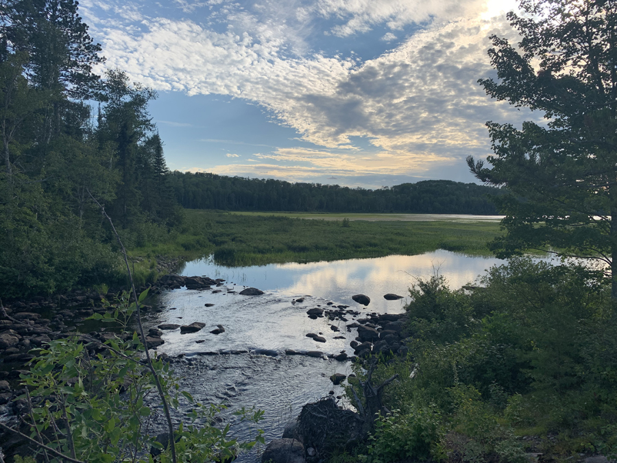 Upper Pauness Lake Campsite 8