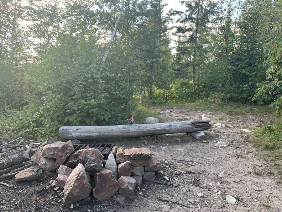 Upper Pauness Lake Campsite 3