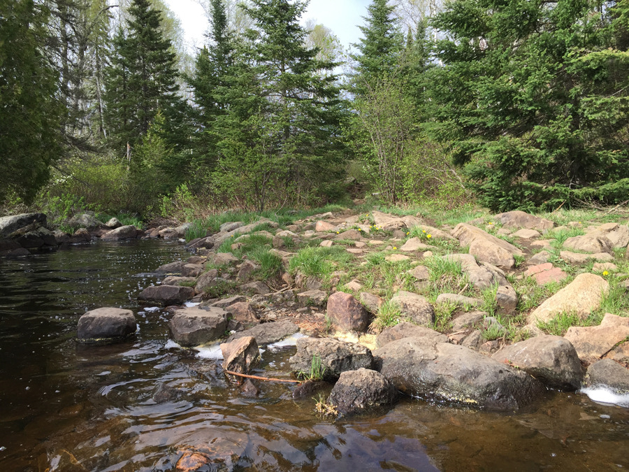 Sawbill Lake to Ada Creek Portage 1