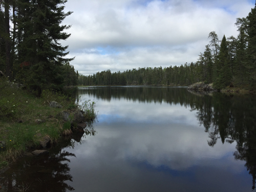 Sawbill Lake to Ada Creek Portage 3