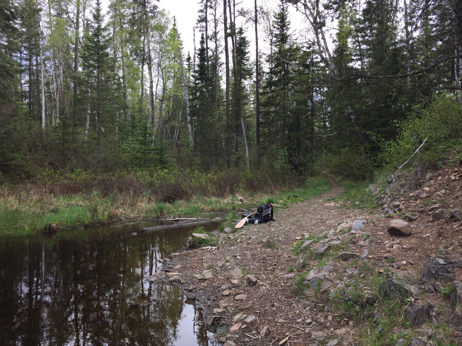 Sawbill Lake to Ada Creek Portage 4