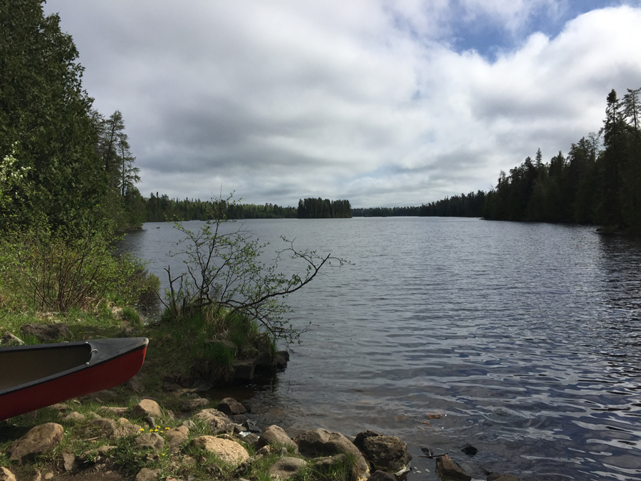 Sawbill Lake to Ada Creek Portage 5