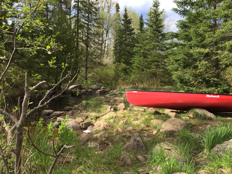 Sawbill Lake to Ada Creek Portage 2