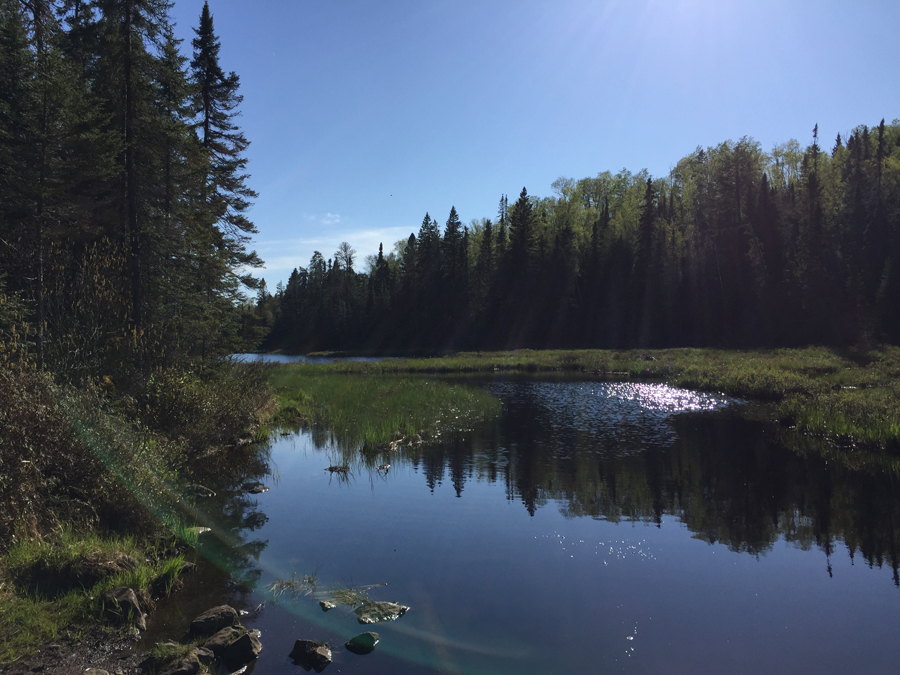 Ada Lake to Ada Creek Portage 3