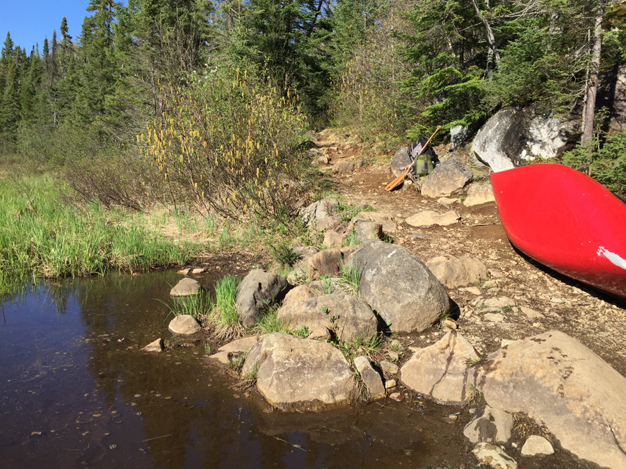 Ada Lake to Ada Creek Portage 4