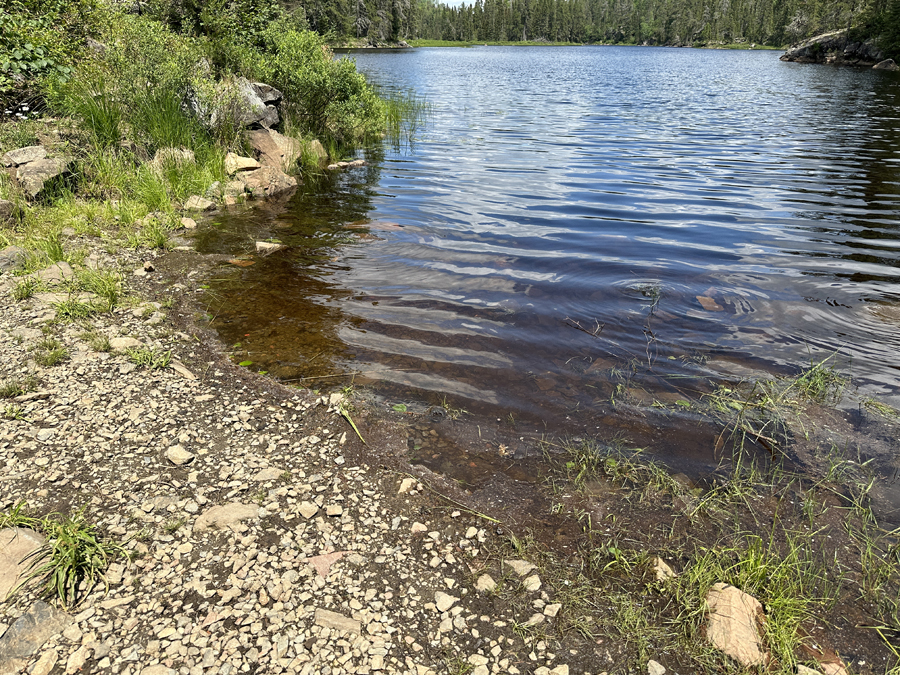 Sawbill Lake to Ada Creek Portage 3B
