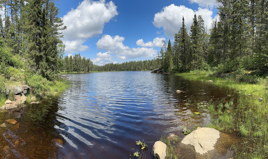 Sawbill Lake to Ada Creek Portage 3A