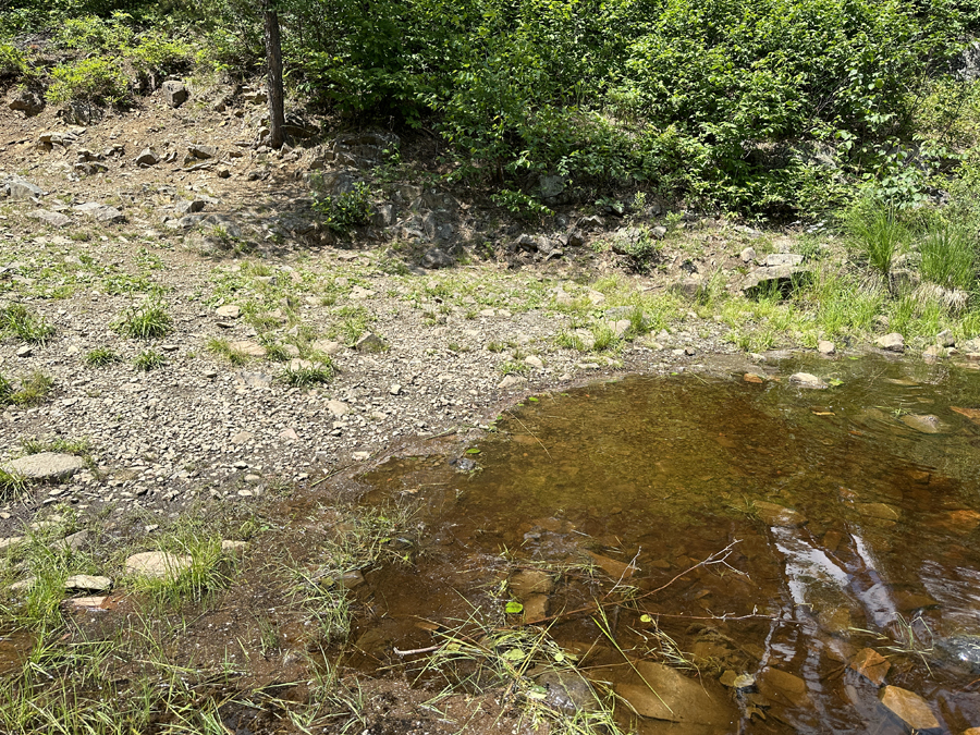 Sawbill Lake to Ada Creek Portage 4A