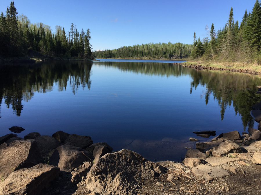 Ada Lake to Ada Creek Portage 5