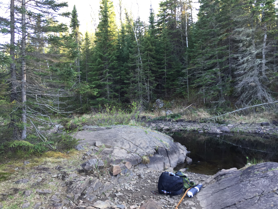 Ada Lake to Skoop Lake Portage 3