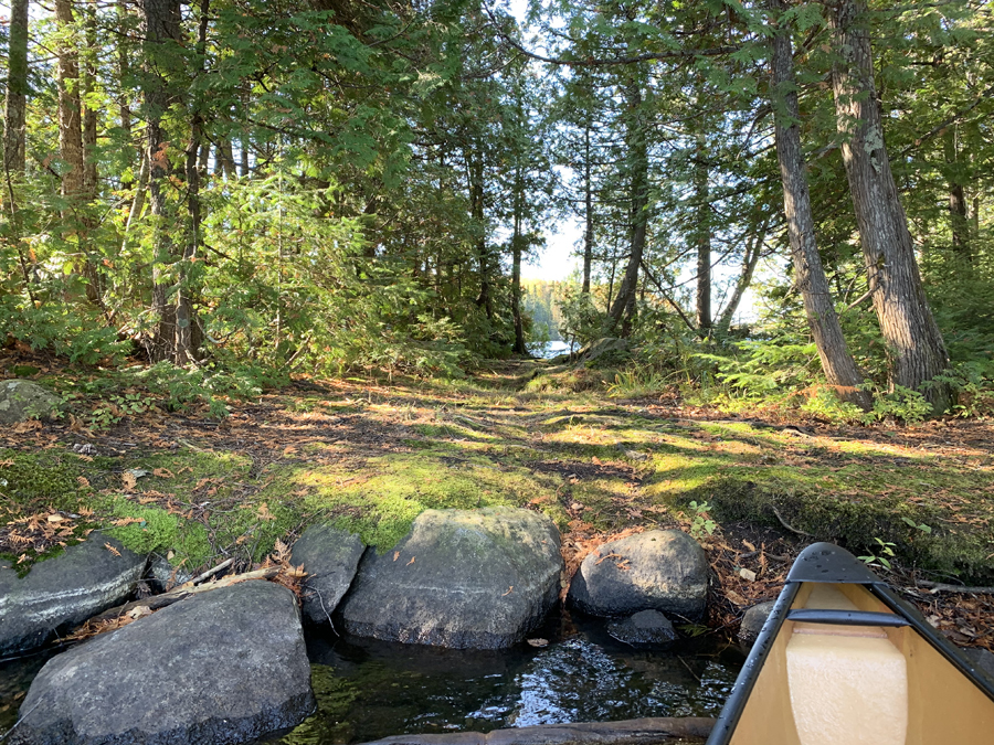 Alton Lake to Alton Lake Portage 2