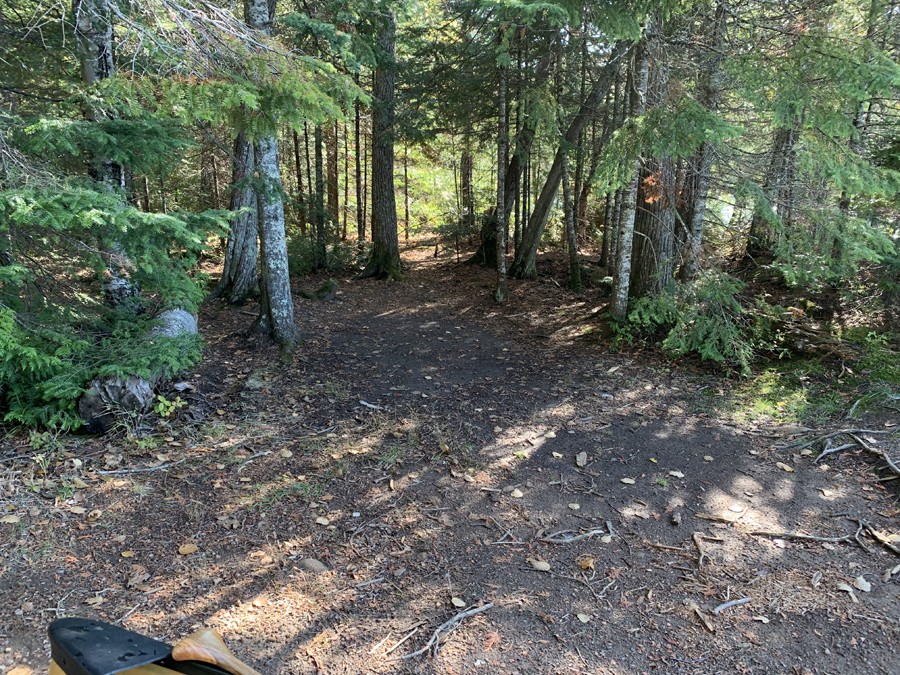 Alton Lake Campsite 2