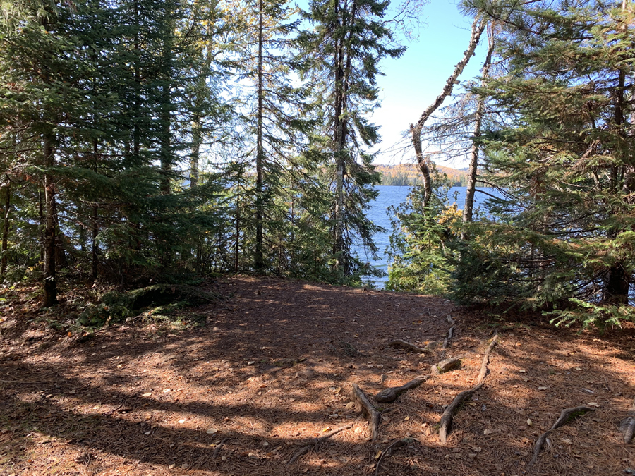 Alton Lake Campsite 3