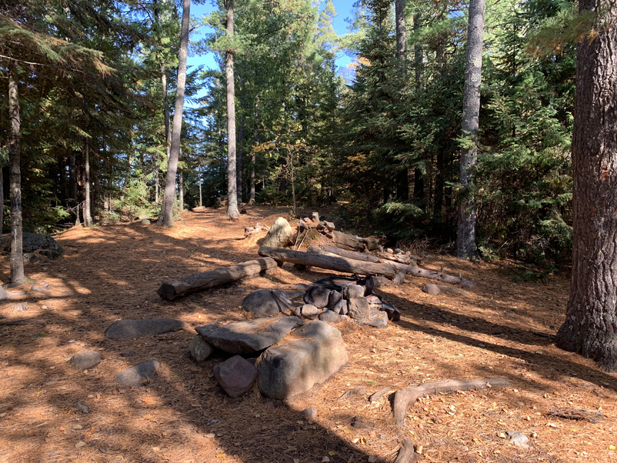 Alton Lake Campsite 4