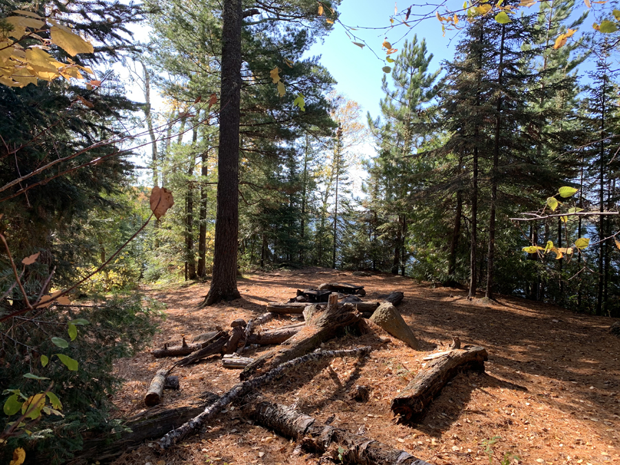 Alton Lake Campsite 5