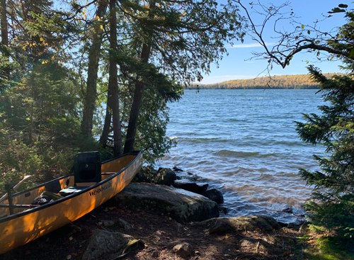 Alton Lake Campsite 1