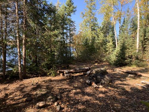 Alton Lake Campsite 2