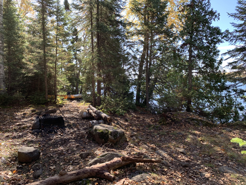 Alton Lake Campsite 4