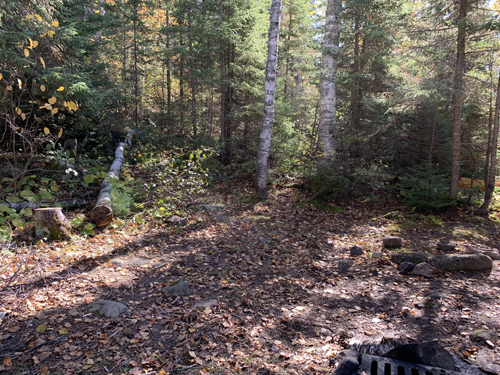 Alton Lake Campsite 5